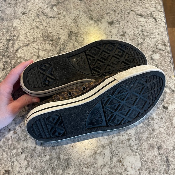 Leopard print Converse - Picture 6 of 7